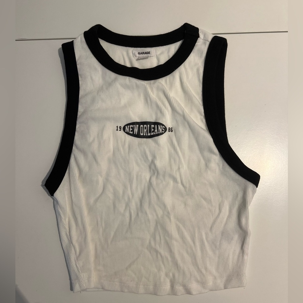 Garage New Orleans tank top!